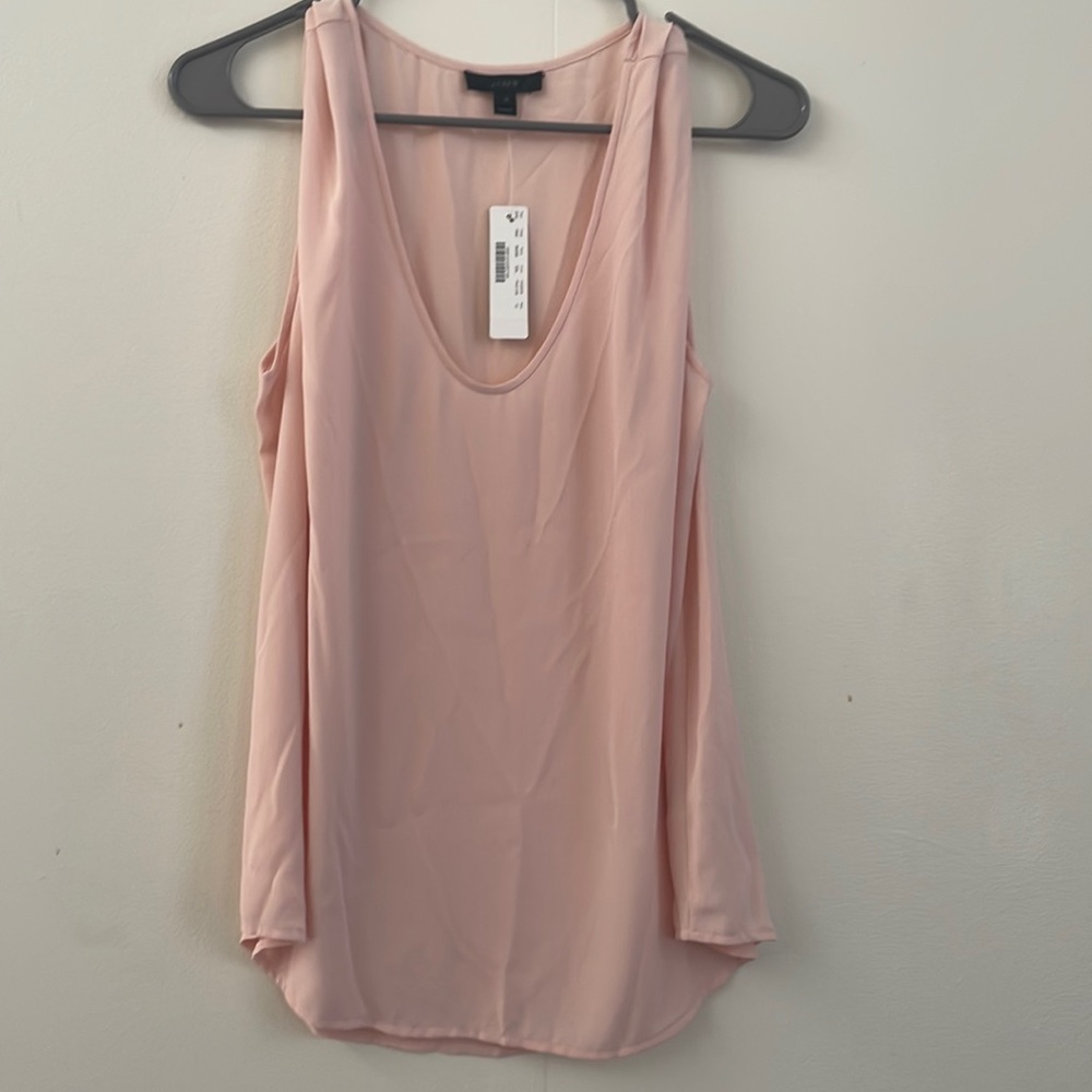 Pale Pink J.Crew Cami with Tags